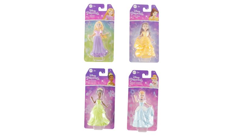 Princesa Disney Muñeca Mini 7.5cm 