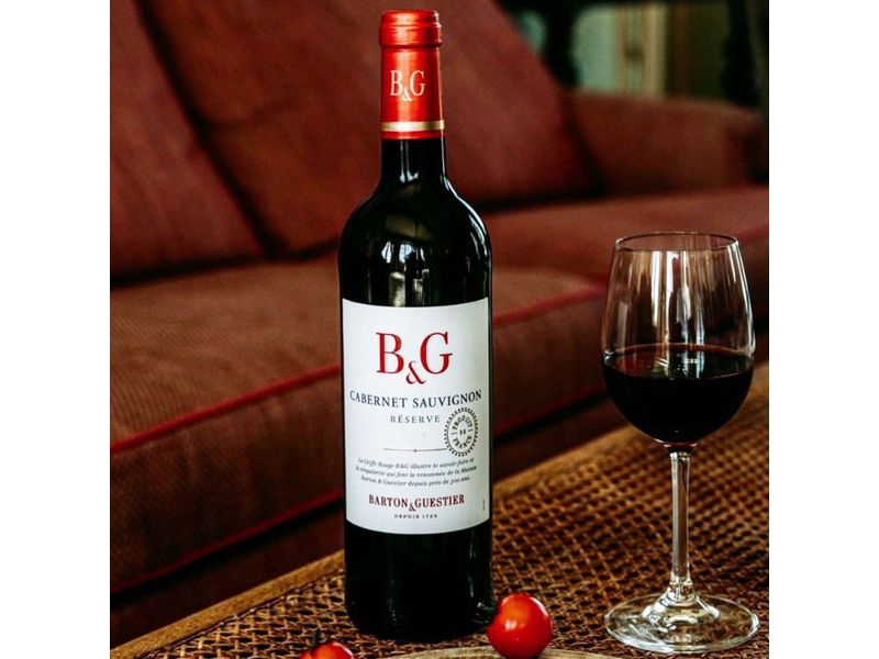 Comprar Vino Barton & Guestier Cabernet Sauvignon - 750ml | Walmart ...