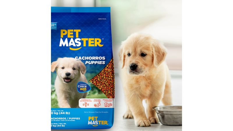 Comprar Alimento Pet Master Perro Cachorro, 2 A 18 Meses - 20kg, Walmart  Guatemala - Maxi Despensa