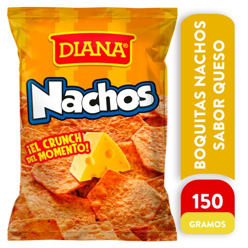 Boquitas Nacho Diana Sabor A Queso - 171g