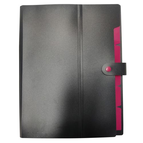Archivero Pen + Gear rosado con 5 divisiones