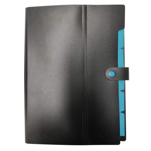 Archivero Pen + Gear azul con 5 divisiones
