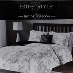 Hs-Edredon-Lila-4Pzs-Fq-Black-White-5-61466