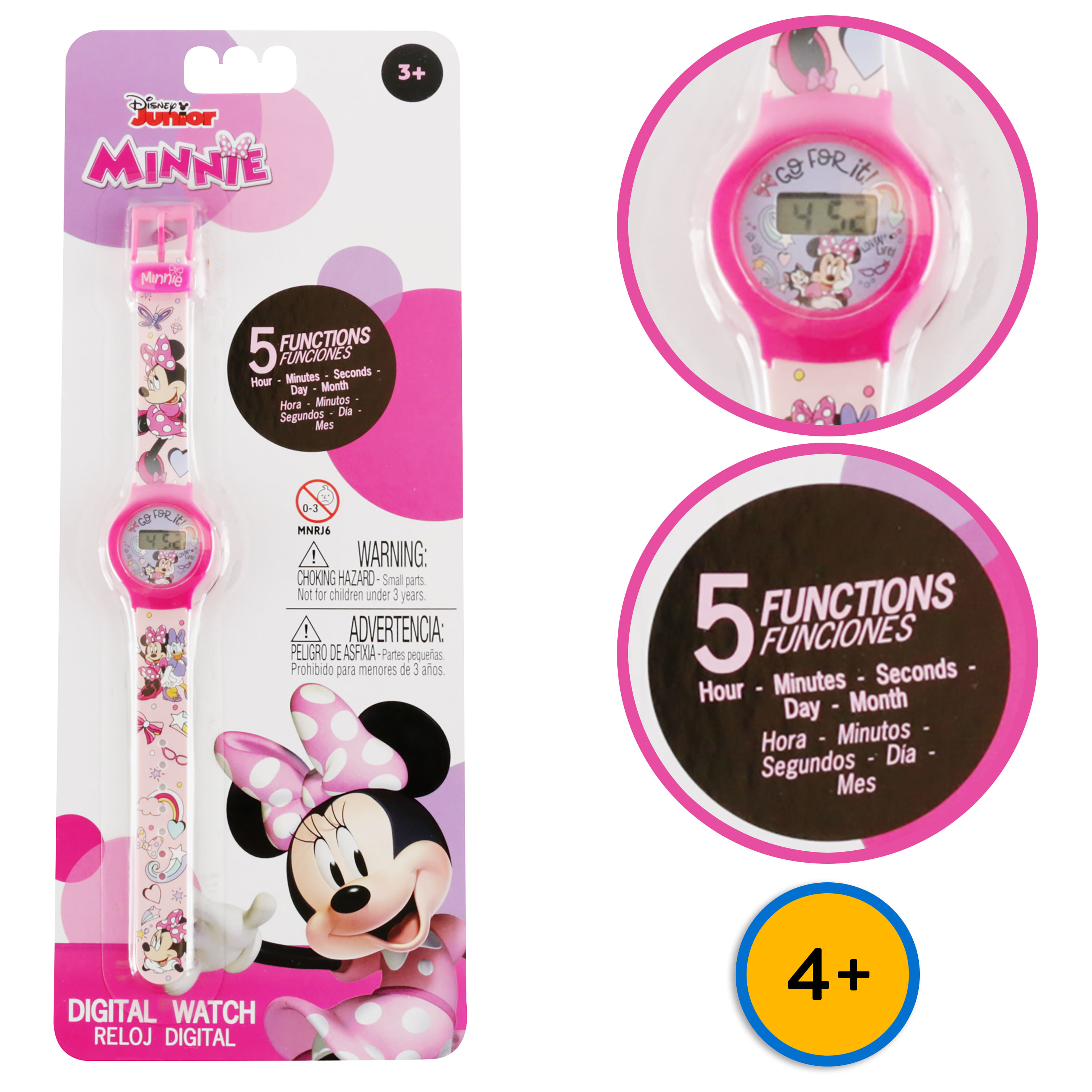 Reloj de minnie online mouse