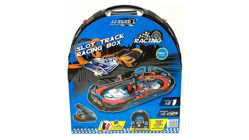 Slot track cheap racing box