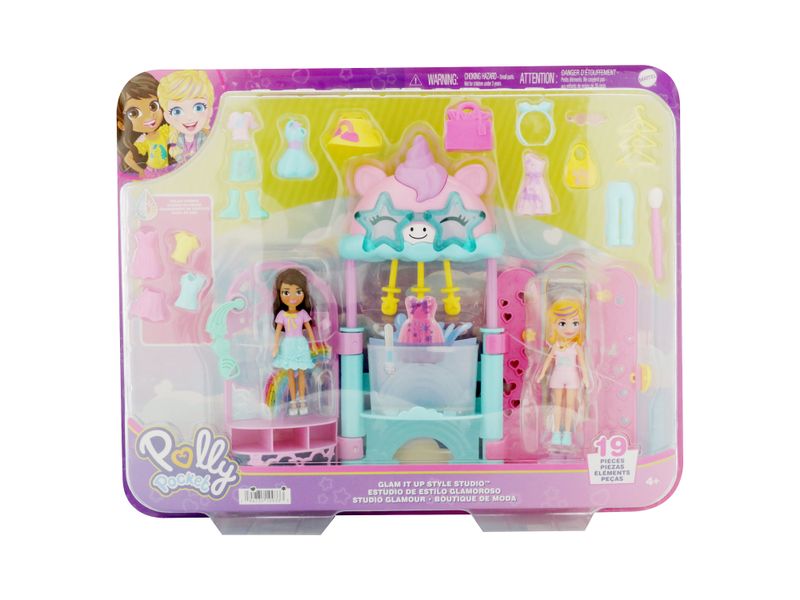 Comprar Set Boutique De Moda Polly Pocket | Walmart Guatemala