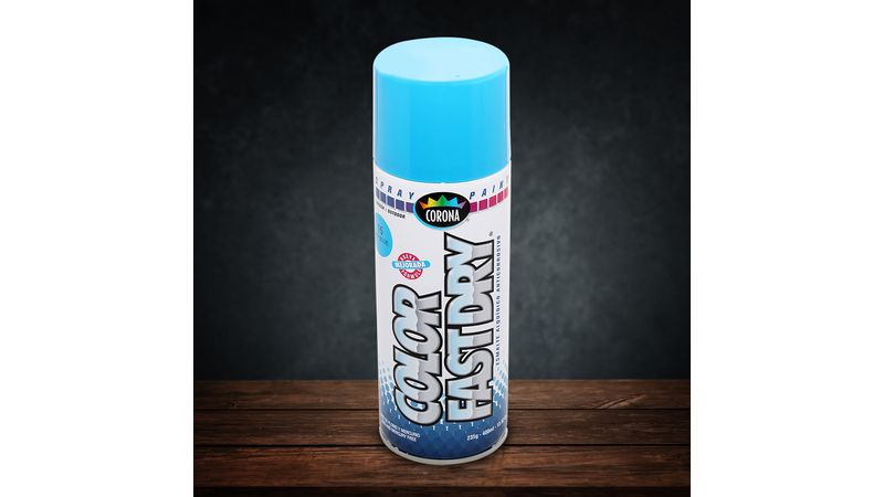 Comprar Pintura En Spray Corona Color Gris Plateado De Secado Rapido Fast  Dry Silver Grey - 235gr