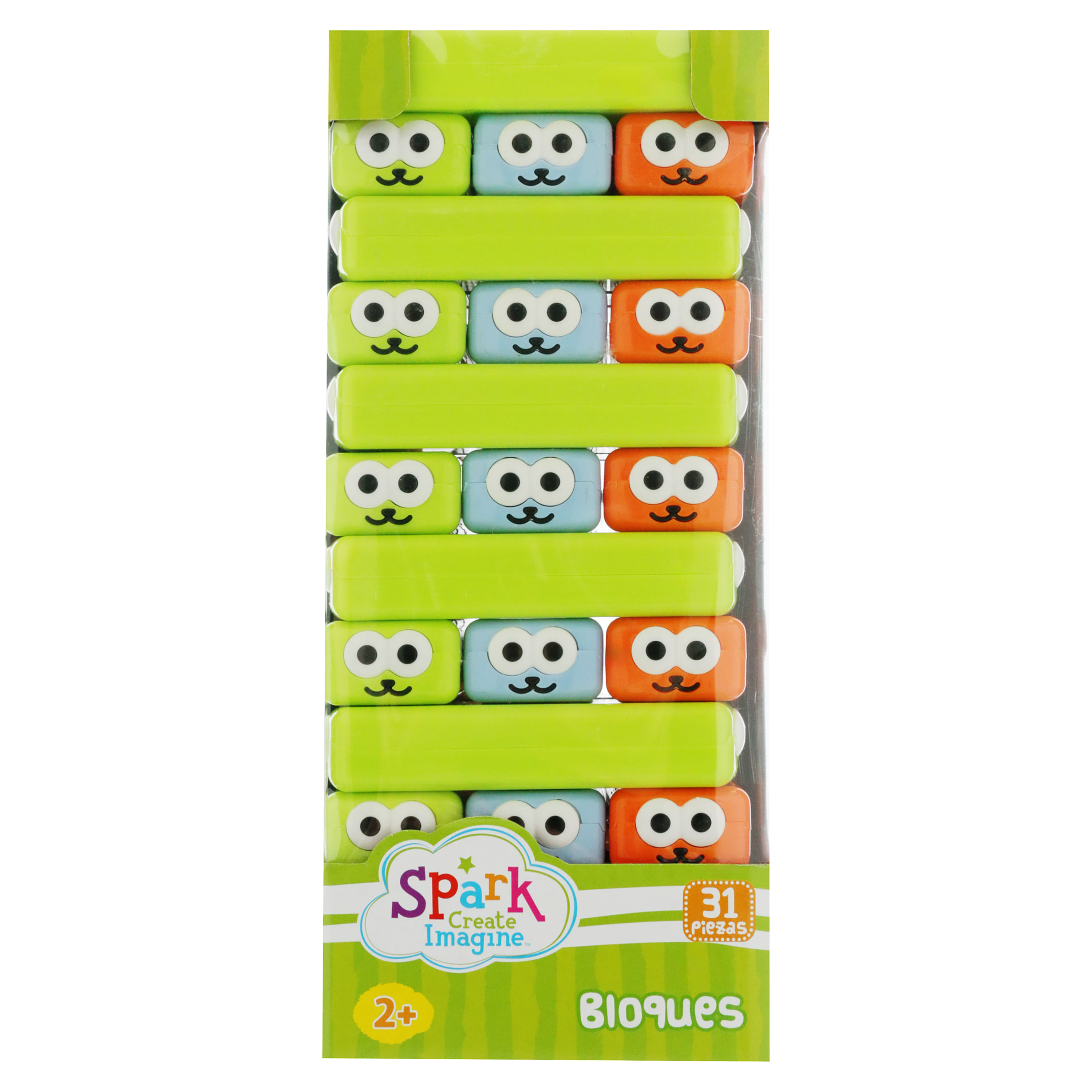 Comprar Juego Spark Create Imagine Bloques Infantiles Para Apilar 31 Piezas Walmart Guatemala