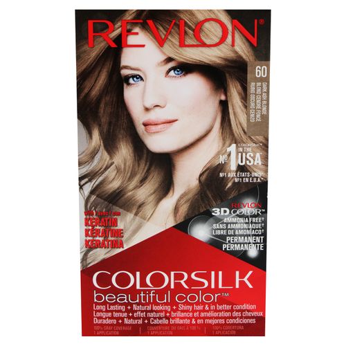 Tinte Revlon Colorsilk Dark Ash Blonde - 130ml