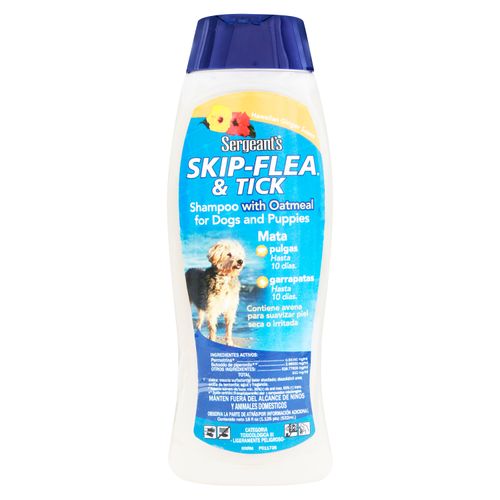 Shampoo Sergeants Matapulg Perro 510Gr