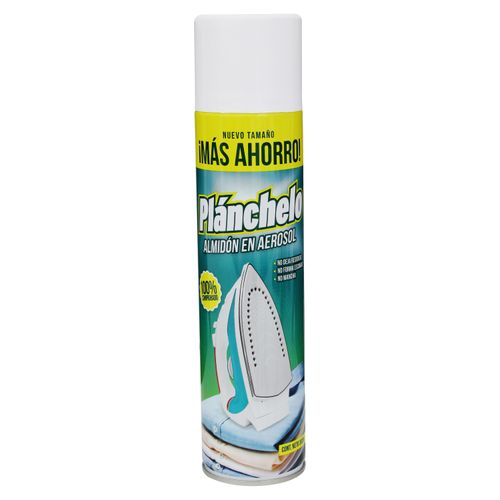 Almidon Planchelo en aerosol nuevo tamaño - 382 ml