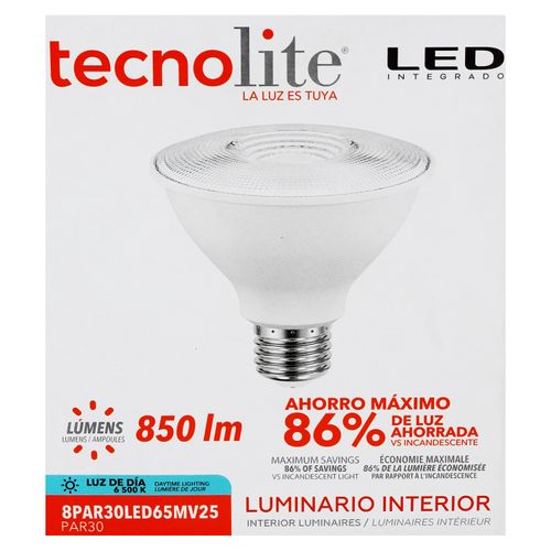 Reflector Par30 8W 900Lm Luz Blanca