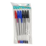 Lapiceros-Pen-Gear-set-con-colores-rojo-azul-y-negro-6-pzas-2-46655