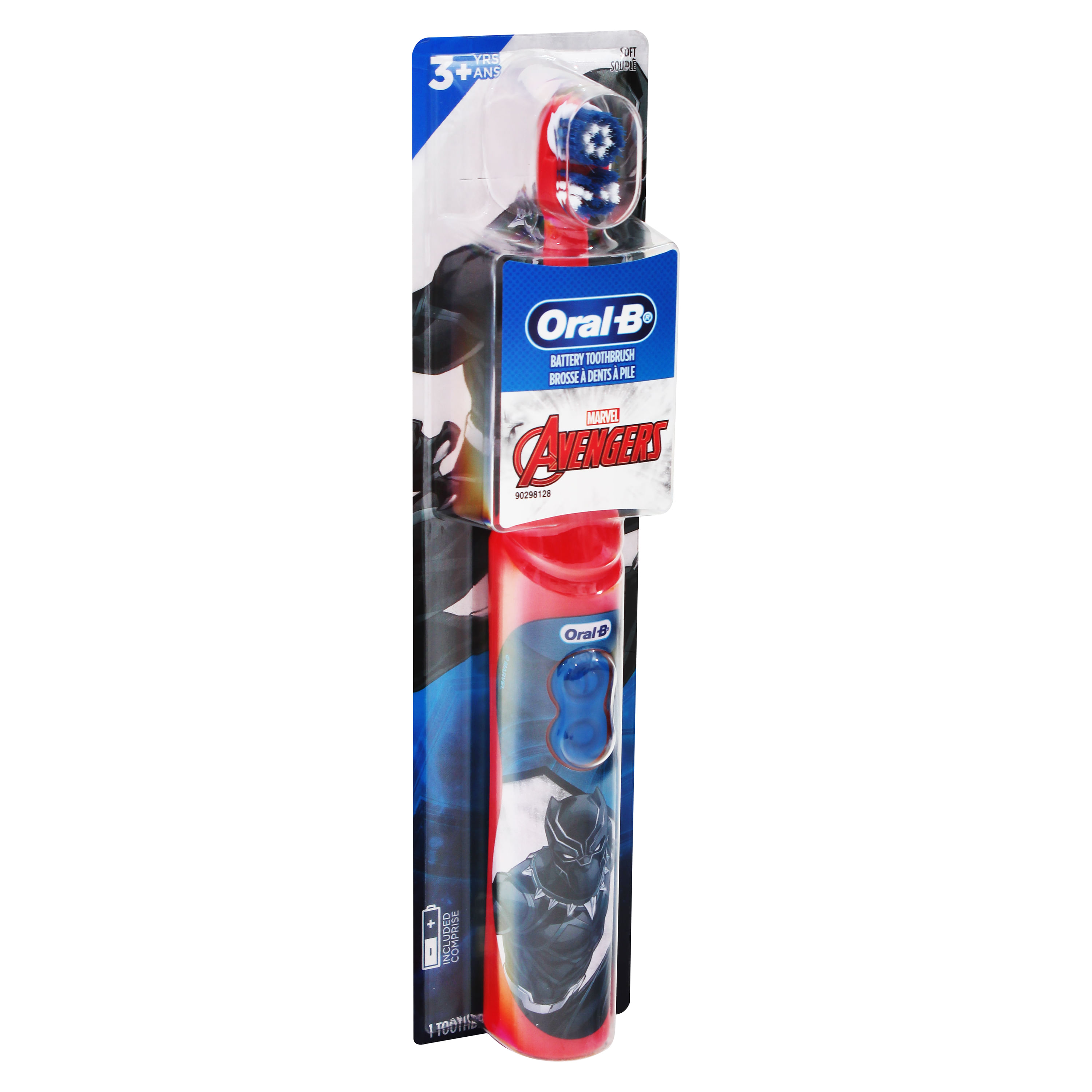 Comprar Cepillo Dental Oral-B Eléctrico Con Diseño De Avengers - 1 Unidad