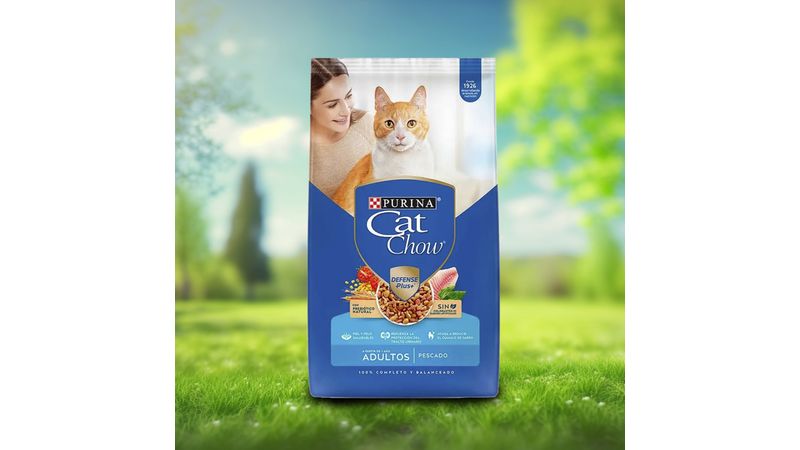 Comida húmeda para gatos Cat Chow adultos esterilizados sabor