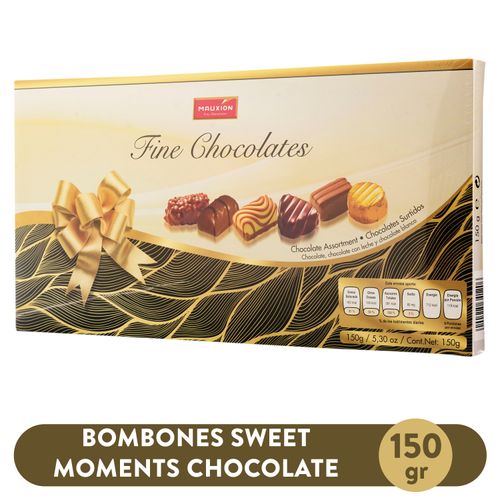 Bombones surtidos Mauxion fine chocolates - 150 g