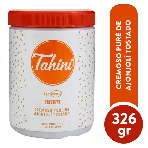 Aderezo Yum de ajonjoli yummus tahini - 326 g