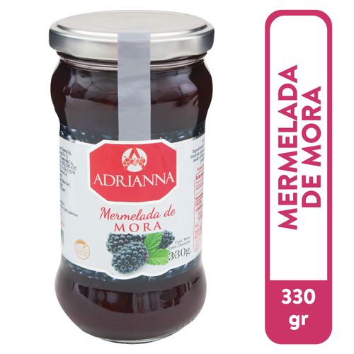 Mermelada Adria Mora 330gr