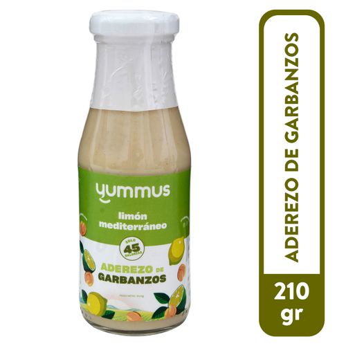 Aderezo Yum garbanzo limón - 210 g
