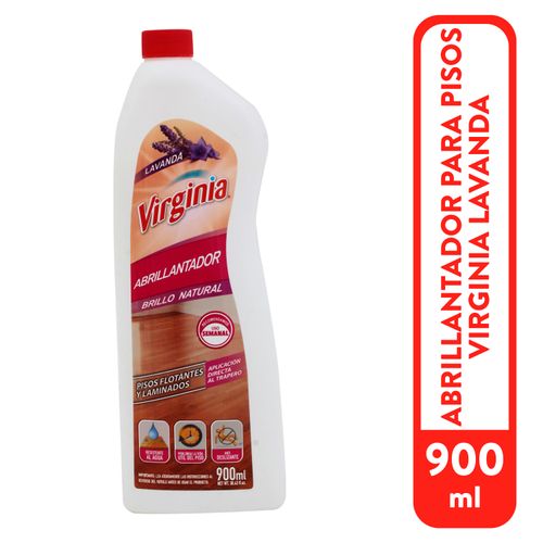 Abrillantador Virginia Para Piso Frutos Rojos 900ml