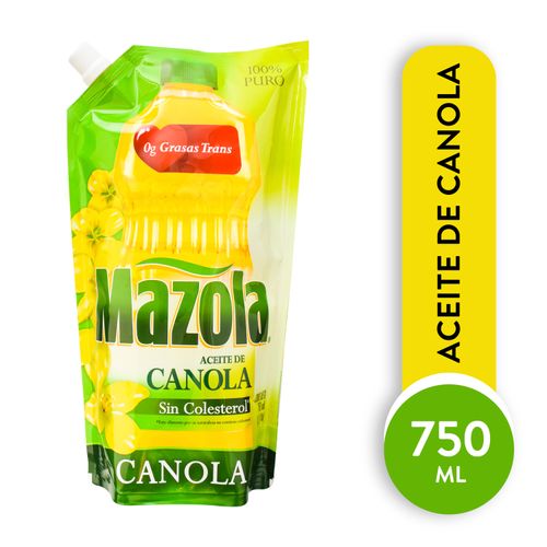 Aceite Mazola Canola 750ml