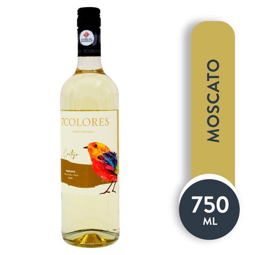 Vino 7 Colores, Cortejo Moscato - 750ml