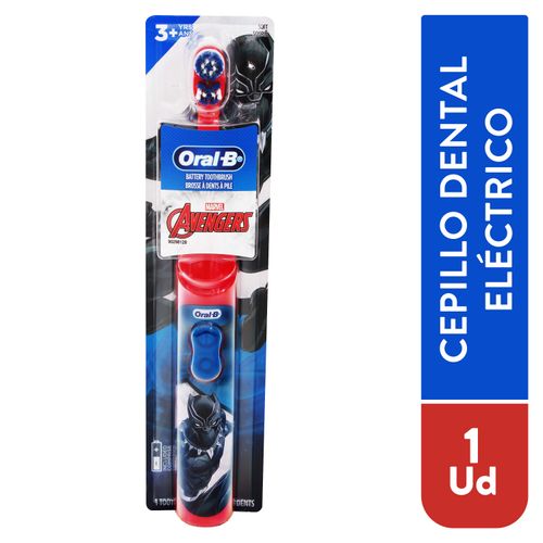 Cepillo Dental Oral-B Eléctrico Con Diseño De Avengers - 1 Unidad