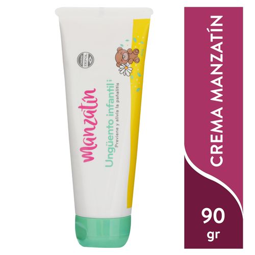 Ungüento Manzatín E Infantil Tubo -90 g