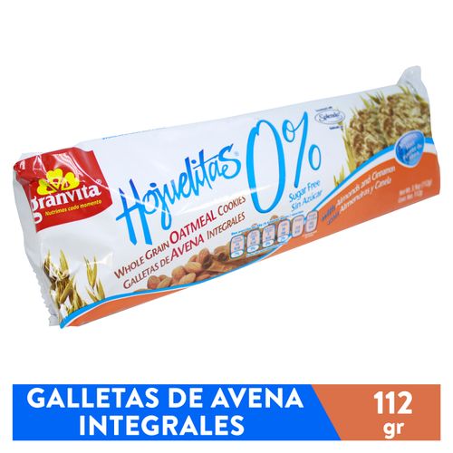 Galletas Granvita Almendra 112g