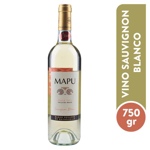 Vino Mapu Sauvignon Blanc 750ml