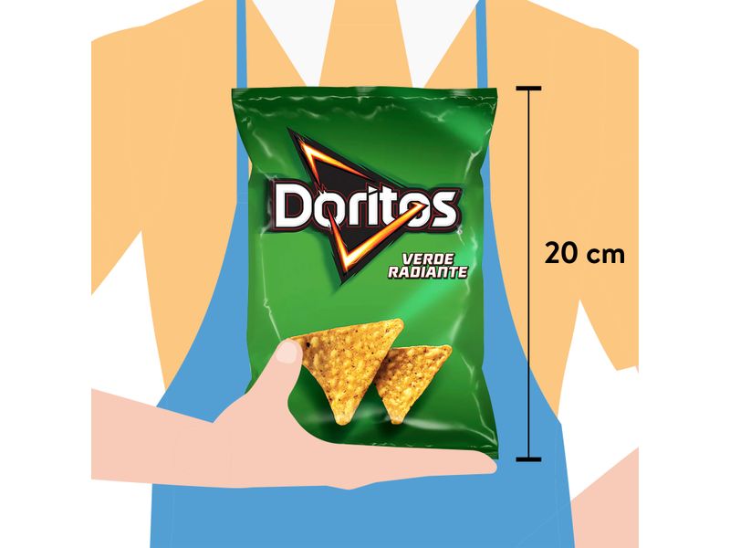 Snack-Frito-Lay-Doritos-Verde-Radiante-150g-3-13670