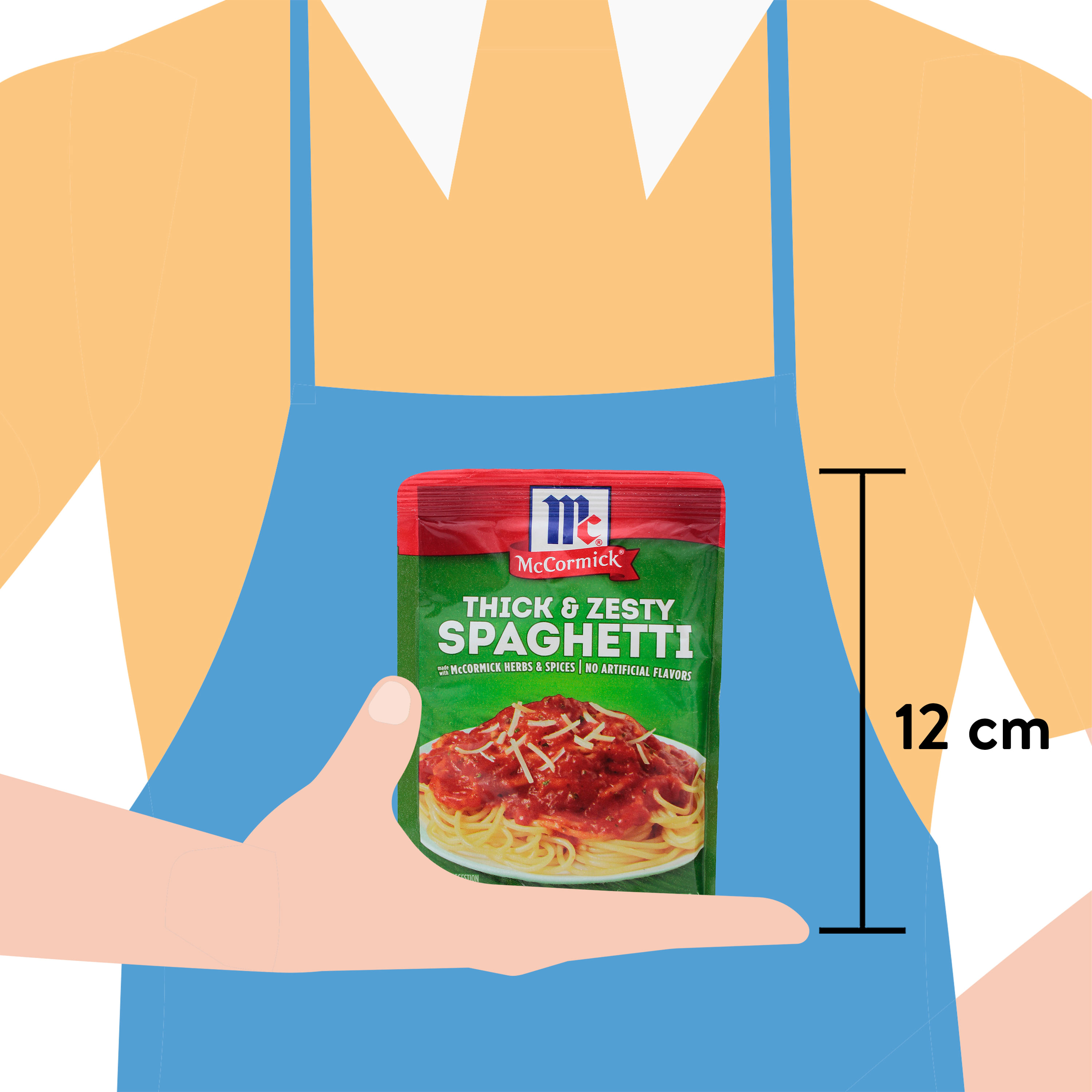 McCormick Thick And Zesty Spaghetti Sauce Seasoning Mix