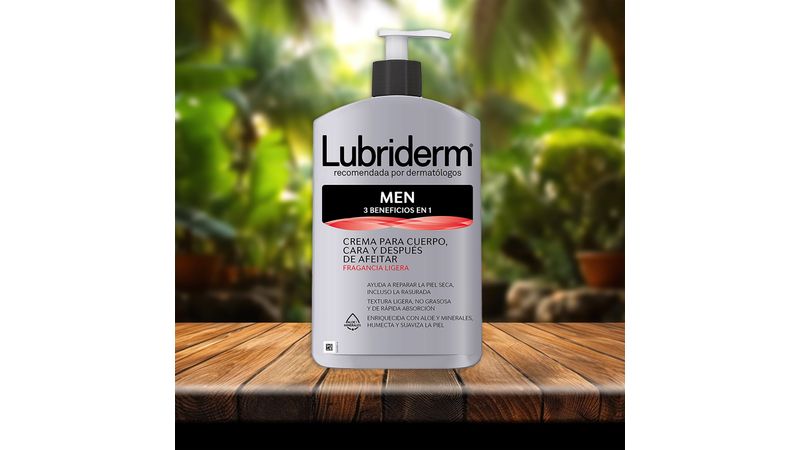 Lubriderm men deals