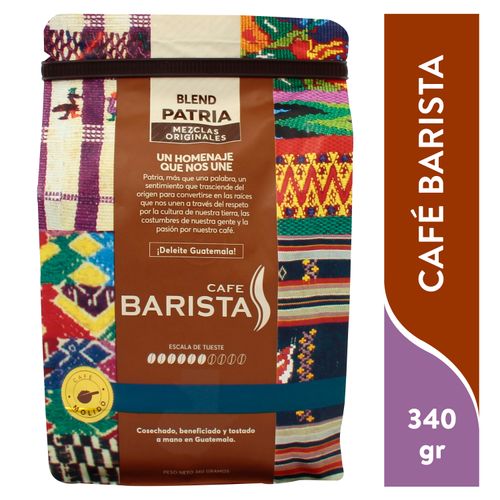 Café Barista, Blend Patria - 340g