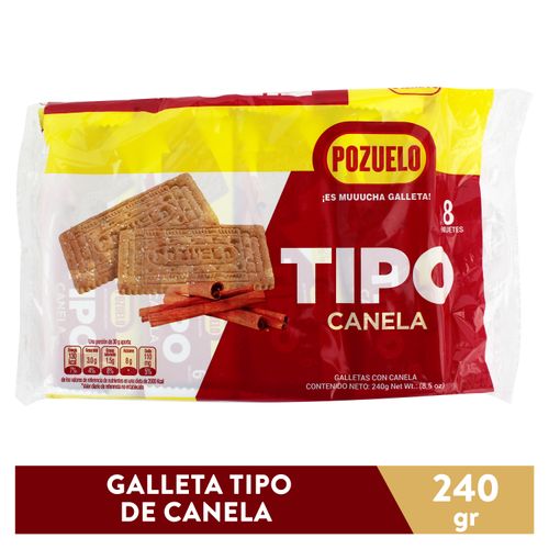 Comprar Galleta Mantequilla Pozuelo Choco Delicia Navidad - 240g, Walmart  Guatemala - Maxi Despensa