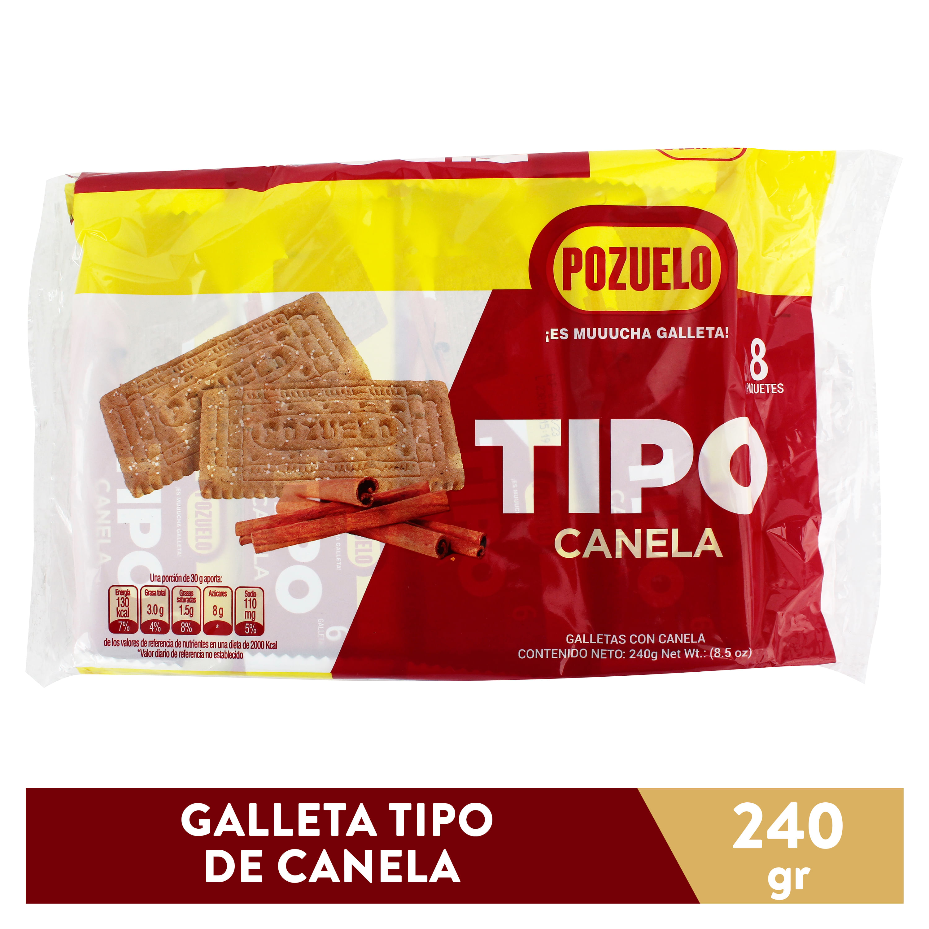 Comprar Galletas Mantequilla Pozuelo -312g