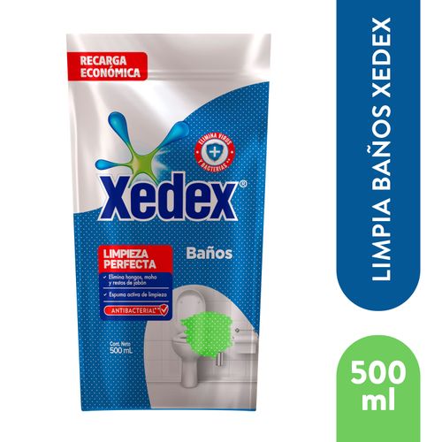 Limpiador para baño Xedex  500ml
