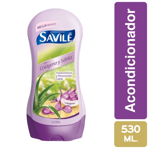 Acondicionador Savilé Con Colágeno - 530ml