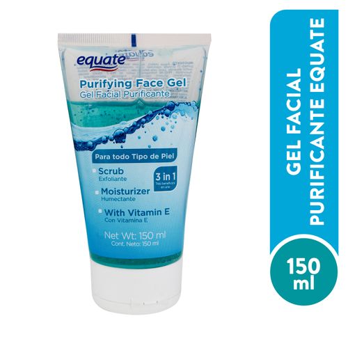 Gel Facial Purificante Marca Equate - 150 g