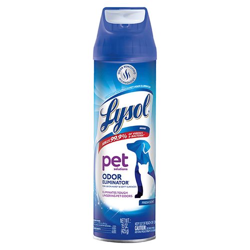 Lysol Desinf Control De Olor Spry 425gr