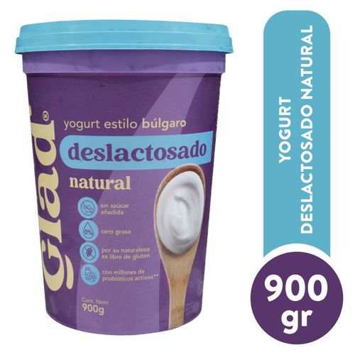 Yogurt Deslactosado Natural - 900 g