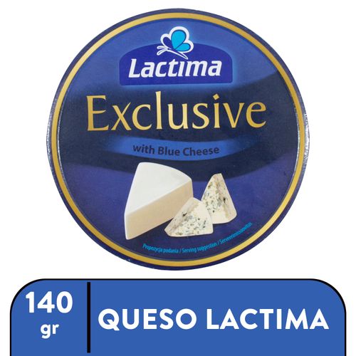 Frico Queso Lactima Procesado Con Azul