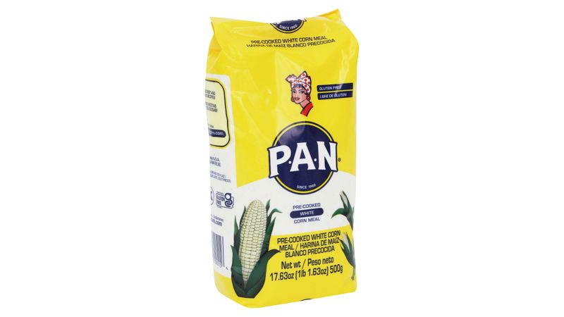 Comprar Harina Pan Sin Gluten Blanca 500Gr, Walmart Guatemala - Maxi  Despensa