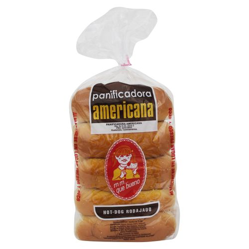 Pan Tahona Hot Dog Americana 10 Uds - 390 g