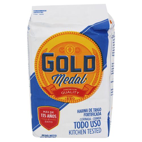Harina Gold Medal Kitchen Tested - 907 g
