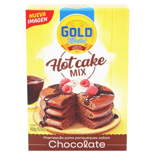 Hot Cake Gold Medal Con Chocolate - 450gr