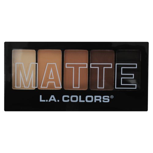 Sombra L A Colors Matte 5 Color Cafe