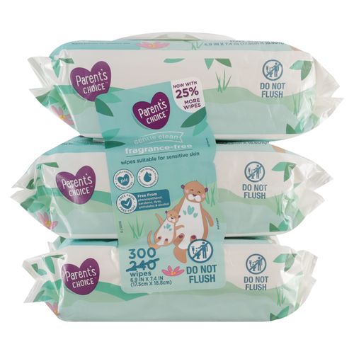 Toallitas Húmedas Huggies Limpieza Cotidiana Pack Ahorro X288 — Coral