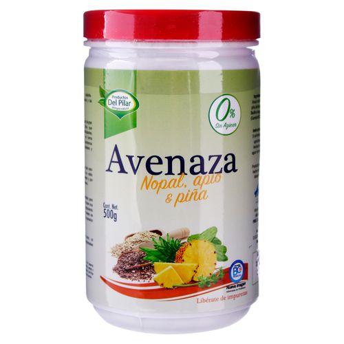 Avenaza Nopal Apio Y Pina Detox 500 Gr