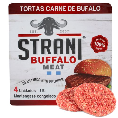 Tortas Carne Puyazo Bufalo 454Gr